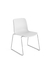 Cadeira Fixa 46007 Estrutura Arco Preta - (Concha Plástica s/ Estofado) - Linha Match - Cadeiras Cavaletti