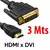 CABO DVI-D 24 + 1 X HDMI MACHO 3M XT-5138 XTRAD