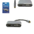 AD0619 - Adaptador USB-C Para Hdmi E Vga KP-AD119 KNUP