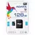 Cartão de Memória ADATA MicroSDHC/SDXC UHS-I Class10, 128GB, MicroSD + Adaptador