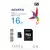 Cartão de Memória ADATA MicroSDHC/SDXC UHS-I Class10, 16GB, MicroSD + Adaptador