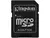 Cartão de Memória 32GB Micro SD Kingston 10 - com Adaptador SD Canvas Select Plus SDCS2 - Chapecó Equipamentos para Escritório