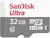 Cartão de Memória 32GB Micro SDXC SanDisk - Classe 10 Ultra - comprar online