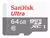 Cartão de Memória 64GB Micro SDXC SanDisk - Classe 10 Ultra - comprar online