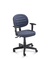 Cadeira para escritório Executiva Giratória BG 6104 BKG - SRE - Linha Start Plus - Braço SL - Cavaletti - Base Polaina