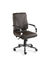 Cadeira para escritório giratória diretor 20002 RELAX - Linha Master - Cavaletti - Base Estampada Cromada