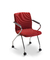 Cadeira para escritório com rodízio 18006 Z - Linha Slim - ESTRUTURA CROMADA - Cavaletti
