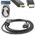 CB0302SK - Cabo Conversor Displayport Para HDMI 4K Preto 1.80 Metros CB-DP-HD 4k SHINKA