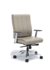Cadeira para escritório giratória presidente 20502 - Syncron - Linha Essence - BRAÇO Fixo - Cavaletti - Base Alumínio