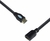 Cabo Extensor HDMI 4K Vinik Ultra HD, 3D, Ethernet, 5 Metros, Preto - H20F-5 na internet