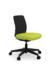 Cadeira para escritório giratória média 40202, Reunião, Coluna Fixa, Aranha Nylon Preta - Linha Idea - Cavaletti