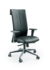Cadeira para escritório giratória presidente 45101 - BRAÇO 3D - SYNCRON - Regulagem de Profundidade no Assento - Linha Leef - Cavaletti -Base Aluminio