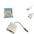 AD0503LT - Adaptador USB-C para HDMI Full HD 4K 12 Centímetros Cinza USB-C LT-T301 LOTUS
