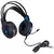 Headset Gamer Vinik VX Gaming Lugh, LED Azul, Drivers 40mm, Preto e Azul - 31538 - Chapecó Equipamentos para Escritório
