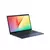 Notebook VivoBook X513EA Intel Core i7 8GB 256GB Ssd Linux 15,6” Full HD Led Preto - Asus