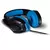Headset Gamer Warrior 2.0 com LED USB Preto e Azul - PH244 - Chapecó Equipamentos para Escritório