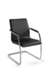 Cadeira para escritório fixa aproximação 18006 S - Estrutura Cromada - Linha Slim - Cavaletti - comprar online
