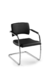 Cadeira para escritório fixa aproximação 18007 S CROMADA - Linha Slim - Cavaletti - comprar online