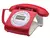 Telefone Com Fio Intelbras TC 8312 - Identificador de Chamada Viva Voz Vermelho na internet