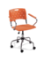 Cadeira para escritório giratória 35004 Z - Linha Viva - Cavaletti - Base Aranha Cromada