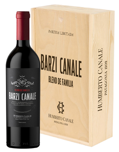 Barzi Canale Blend de Familia - Estuche x 3 botellas.