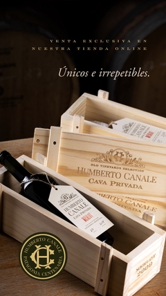 Humberto Canale Cava Privada Merlot 2011 - Estuche x1 - comprar online