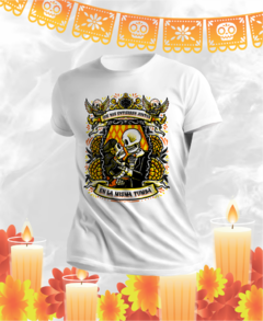 Playera de muertos Edición 2023 by @Mictlart