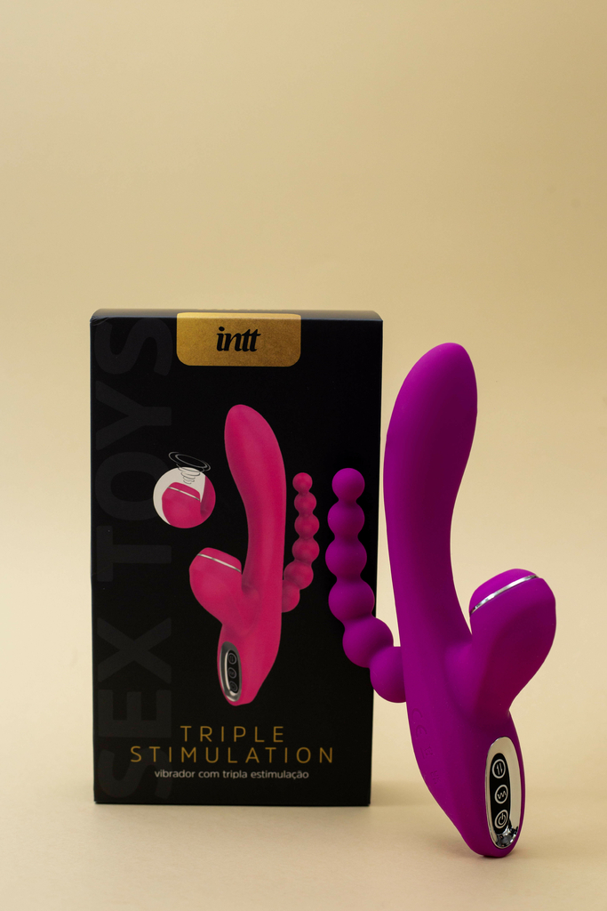 Abel Vibrador Triple Stimulation