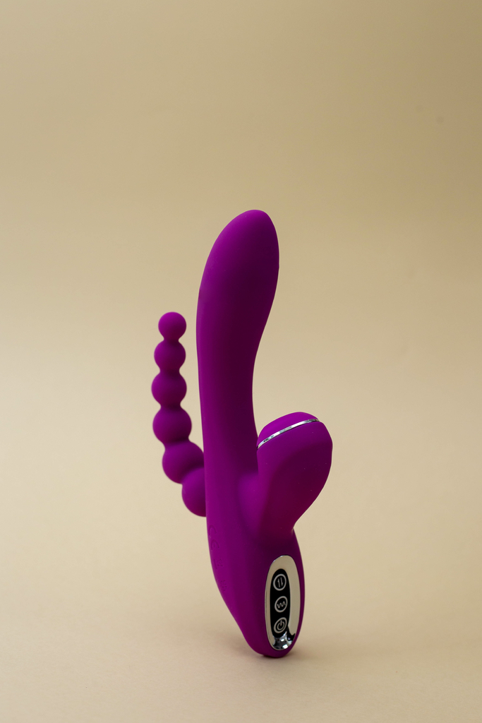 Abel Vibrador Triple Stimulation