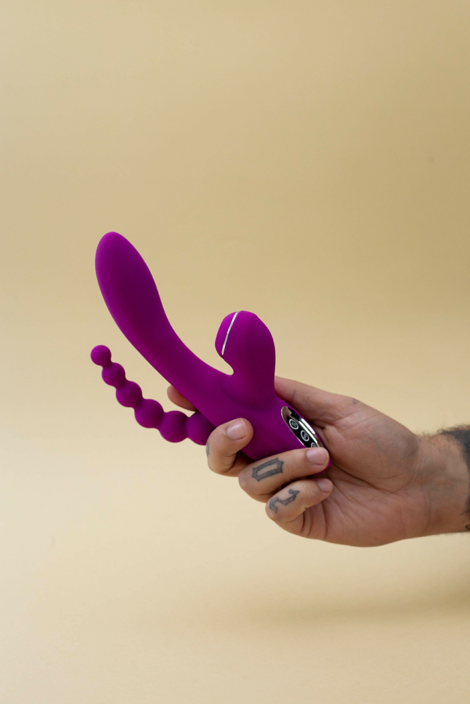 Abel Vibrador Triple Stimulation