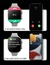 Smartwatch ultra nfc para homens e mulheres, rastreamento gps, série 8. - loja online