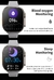 Smartwatch ultra nfc para homens e mulheres, rastreamento gps, série 8. - loja online