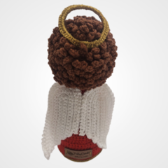 Anjo Miguel - Amigurumi - comprar online