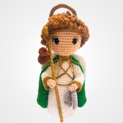 Anjo Rafael - Amigurumi