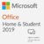 Office Home Student 2019 ESD