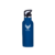 Garrafa 500 ML - vacuo - hidratação - cor azul - logo branca - comprar online