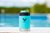 Cooler de lata - ramber 12 oz - 350 ml - cor azul marinho - logo preto - texasbull