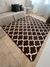 Imagem do Tapete Flanel Geometrico Antiderrapante 2,00m x 1,40m - Manhattan