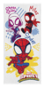 Toalha Felpuda de Banho Estampada Spidey 60cm x 1,20m - comprar online