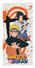 Toalha Felpuda de Banho Estampada Naruto 60cm x 1,20m - Lepper - comprar online