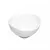 BOWL DE MELAMINA BRANCO 25,5CM X 24,5CM