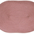 Jogo Americano 1 Peça 30cm x 45cm Oval Rosa na internet