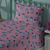 Jogo de Cama Solteiro Estampado Stitch 1,40m x 2,20m