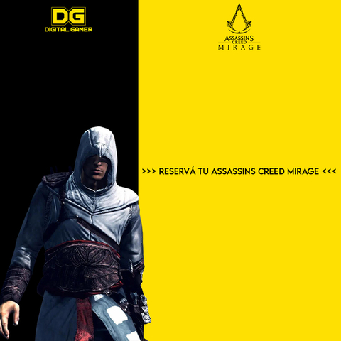 Assassin's Creed Mirage PS5 Digital Primario
