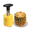 Aço inoxidável abacaxi Slicer e Peeler, Fruit Cutter, Parer Knife, Acessórios de cozinha, Kitchen Gadgets