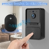Elecpow mini wi fi sem fio câmera de vídeo campainha da porta casa inteligente