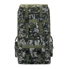 Imagem do 120L Super Capacidade Outdoor Mochila de Viagem dos homens Exército Militar Tá