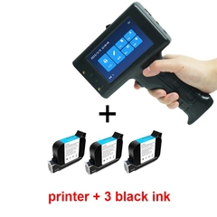 Impressora a jato de tinta portátil inteligente máquina de codificação autom - comprar online