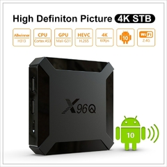 Android 10.0 TV Set Top Box, X96Q, 2GB, 16GB, Android 10.0, Allwinner H313, Quad - awaregift