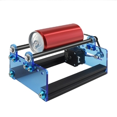 Twotrees impressora 3d máquina de gravura a laser eixo y rolo giratório 360 gr - awaregift